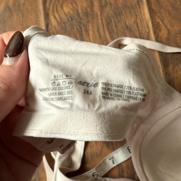 Aerie Light Tan Women's Bra - Picture 5 of 6